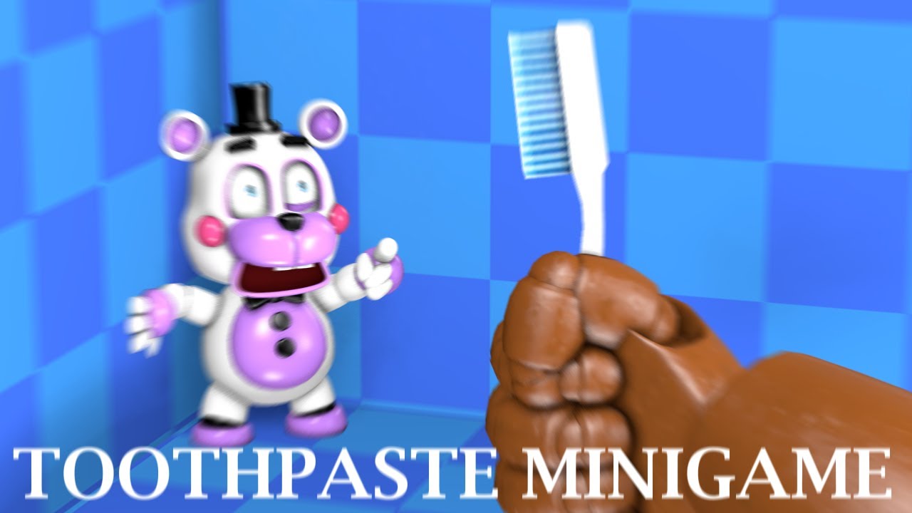 [SFM FNAF/JOKE] Toothpaste Helpy Minigame!