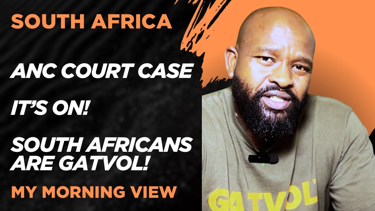 ANC Court Case: It&rsquo;s on! South Africans are Gatvol!