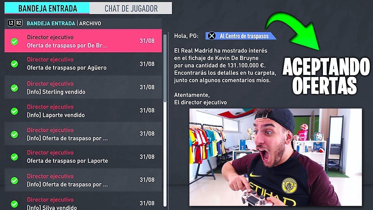 Aceptando TODAS las OFERTAS qué RECIBO (Modo Carrera EXTREMO)