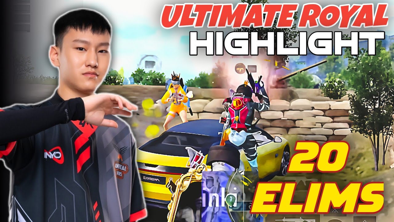 ALPHA GAMING DOK | ULTIMATE ROYAL HIGHLIGHT #dok #pubgmobile #elitepubgmoments #pubg #highlights 