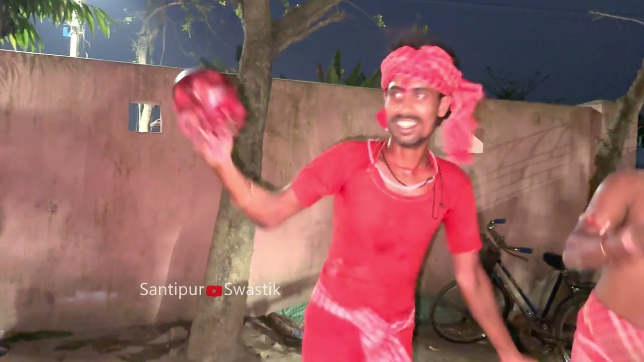 রামনগর পাড়া সন্ন্যাসী চালান ভোগ নিয়ে প্রবেশ