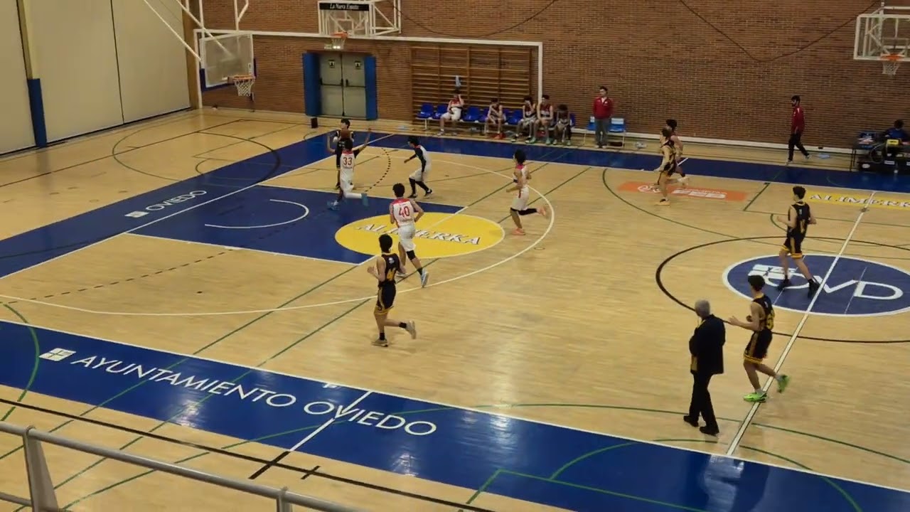 OCB junior D vs IES nº1 Gijón 3Q