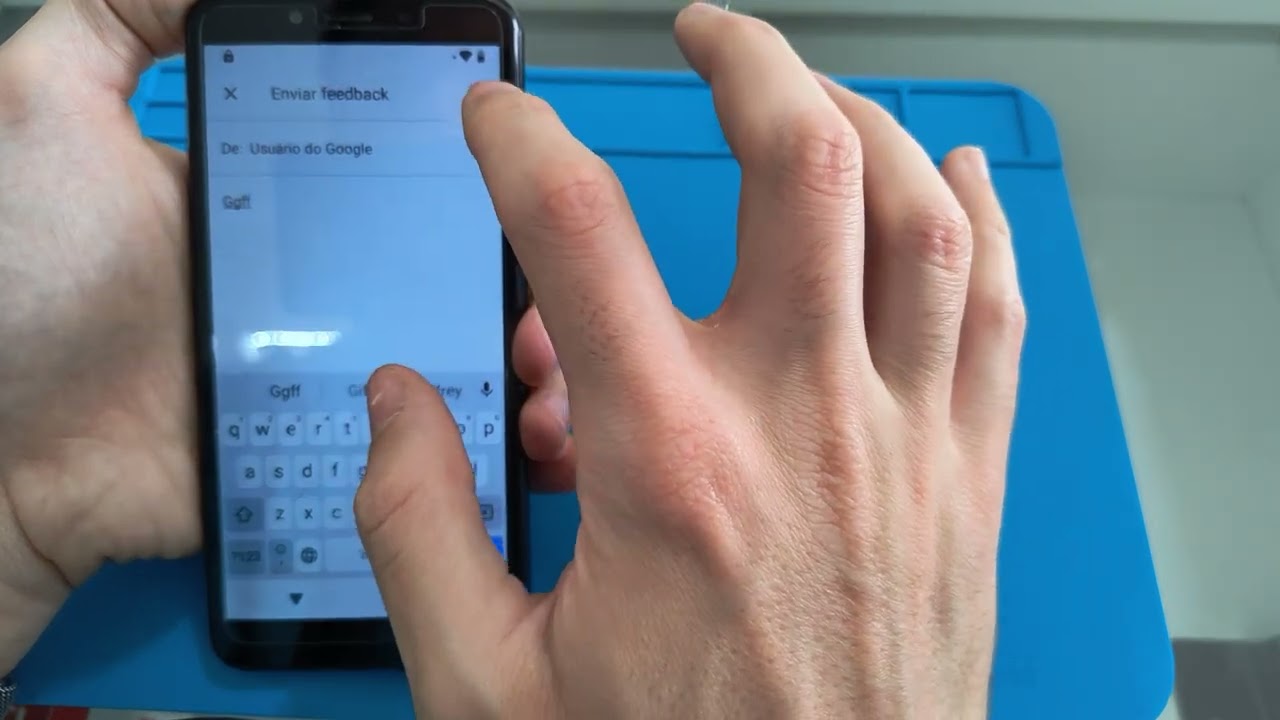 Remoção da conta Google LG K8+ FRP LG K8 Plus