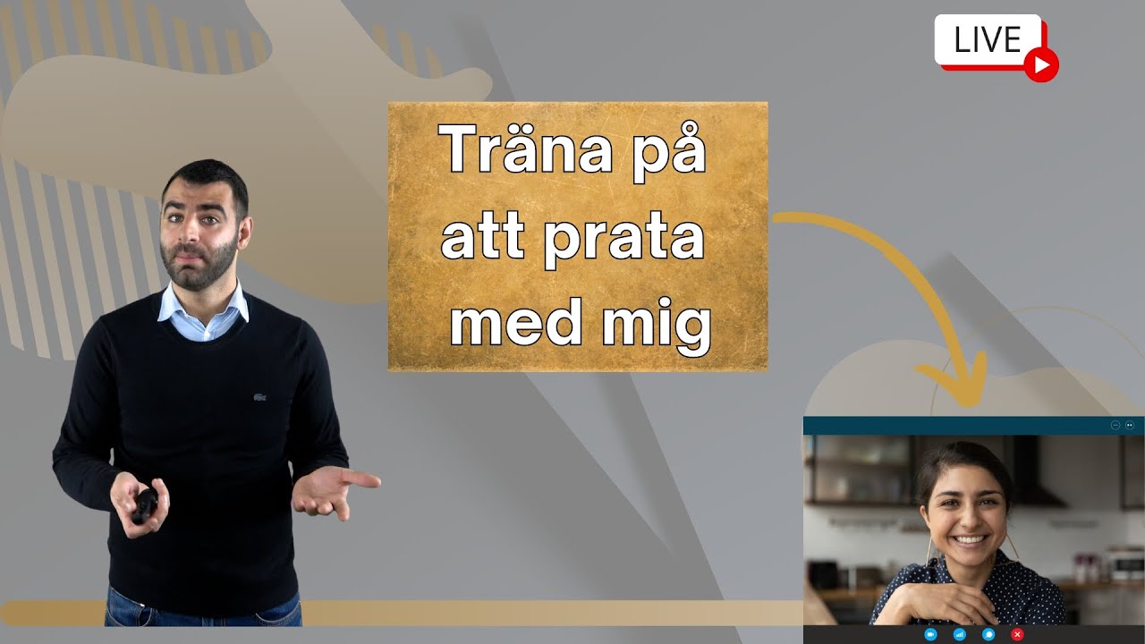 #10 Prata svenska med mig!