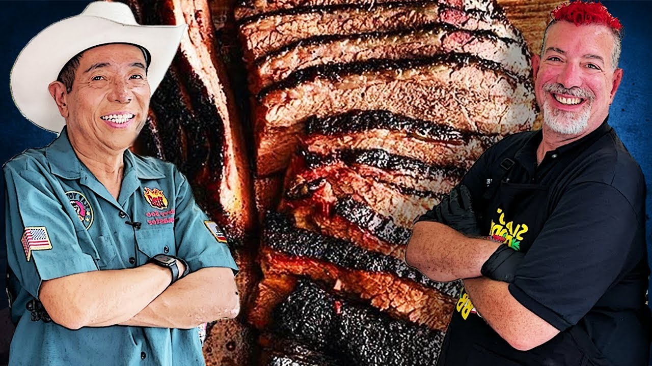 I got SCHOOLED by 30 Time BBQ Grand Champion Harry Soo!