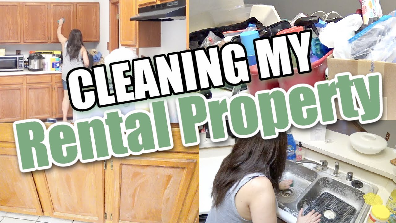 Filthy Rental Clean | Cleaning Rental Property | Real Life Cleaning Motivation