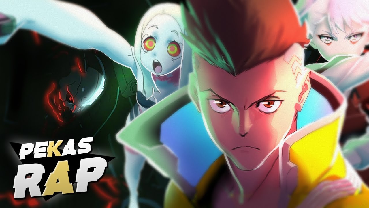David vs Adam Smasher || Cyberpunk: Edgerunners Rap || Pekas (Prod. SrAVot)