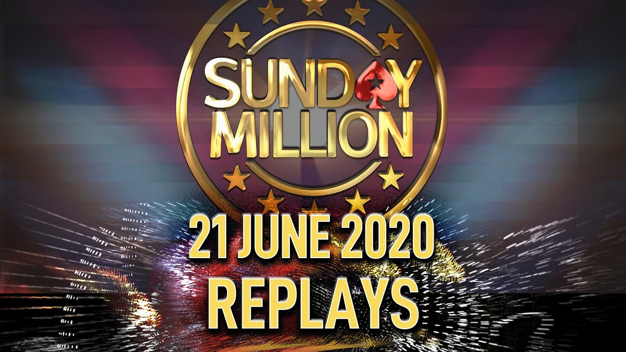 Sunday Million $109 Wazaahun | mitch85 | AT_prodotico Final Table Poker Replays