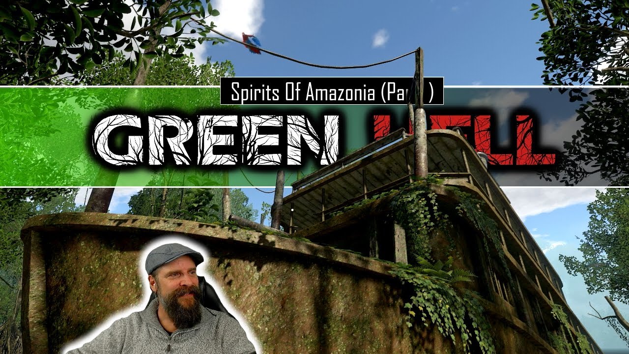 Green Hell deutsch 🌴 02: Karte vom neuen Gebiet suchen 🌴 Spirits Of Amazonia