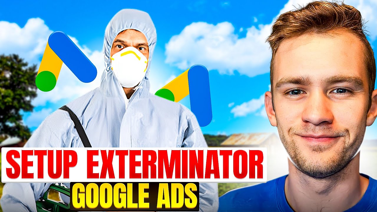 Pest Control/Exterminator Google Ads Tutorial (Simple Step-By-Step Guide)