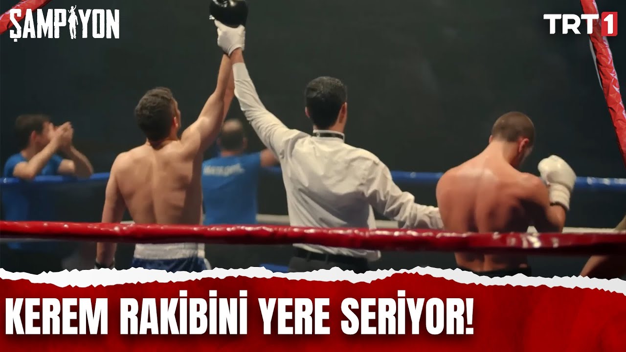 Kerem rakibini yere seriyor! | @Şampiyon-m7w 20. Bölüm