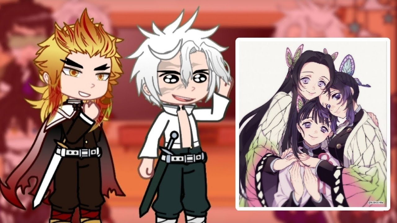 [Full ver] Hashiras react to the Butterfly Sisters || Read Desc [Angst] || Kny | Demon Slayer |Gacha