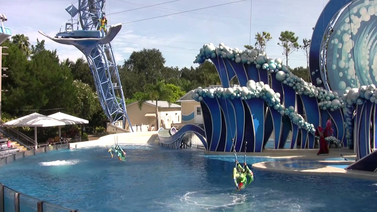 [HD1080] Blue Horizons, Seaworld, Orlando, Florida 2009