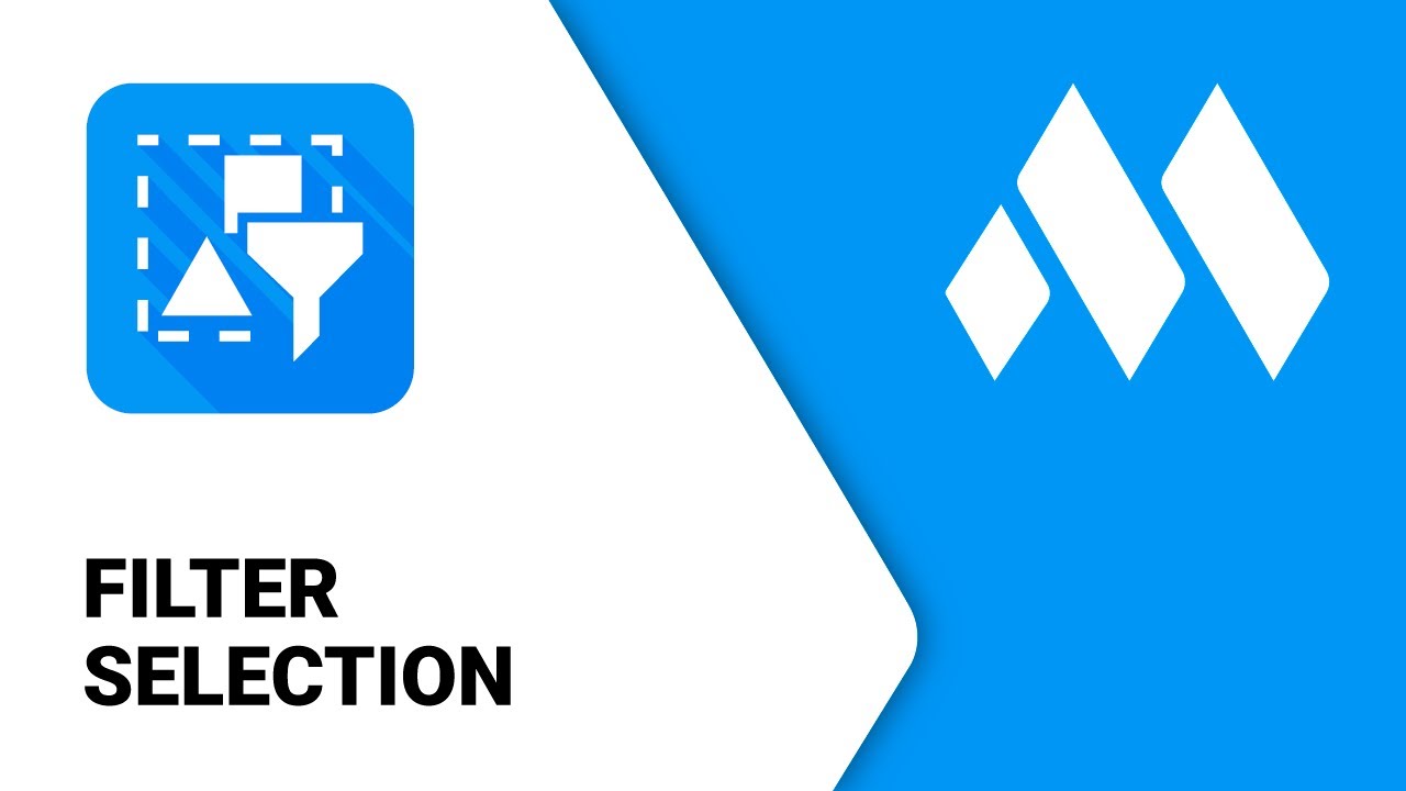 ModPlus for Revit. Filter selection