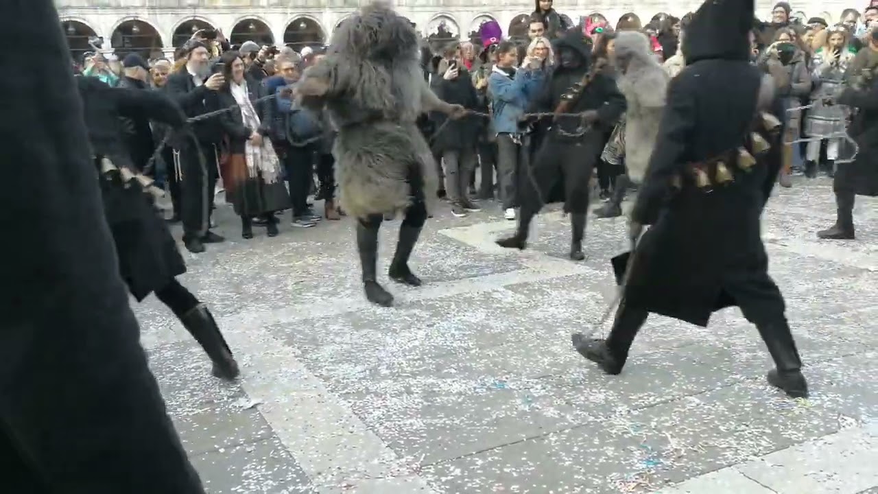 Il Carnevale di Fonni (Nuoro) a Venezia 2023 - 