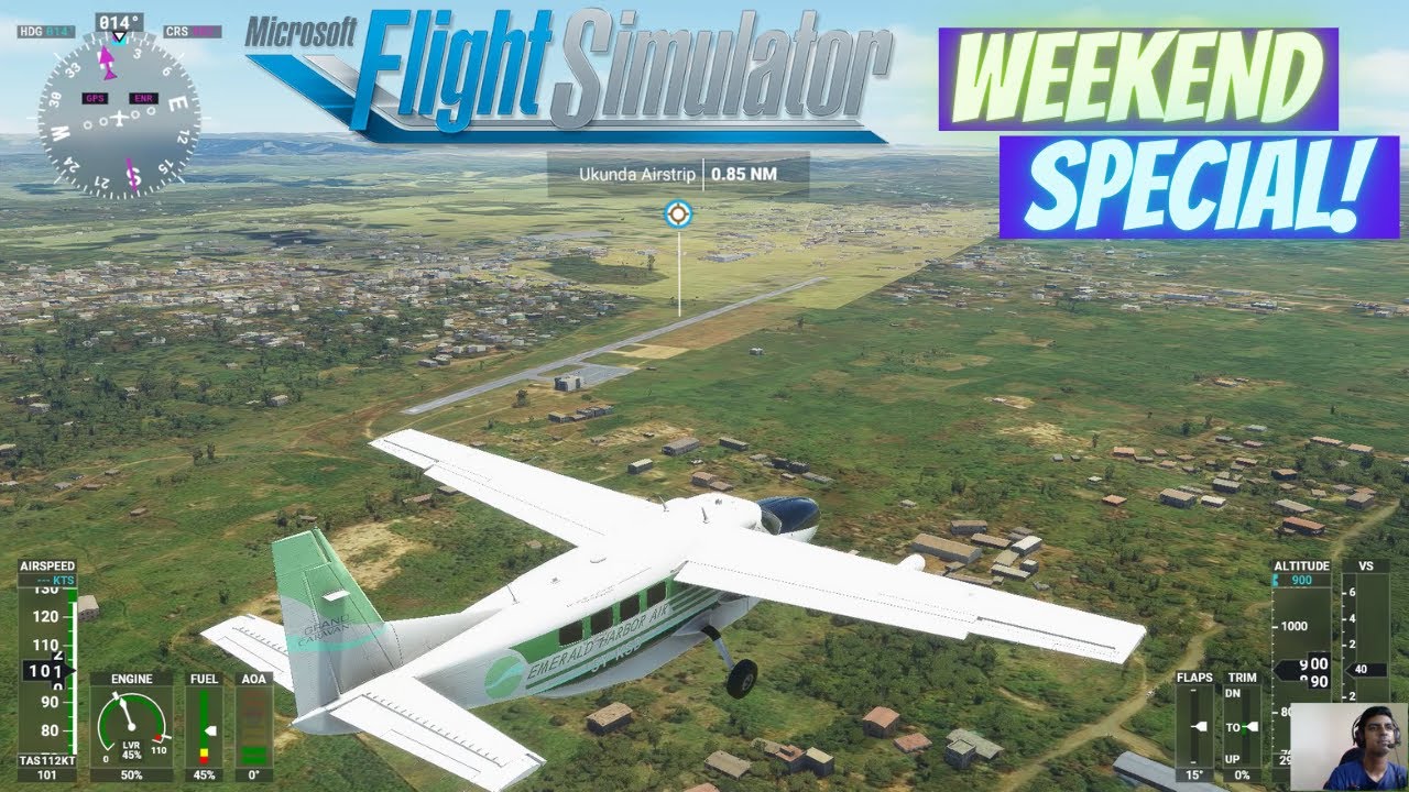 MSFS 2020 KENYA: Weekend Special!