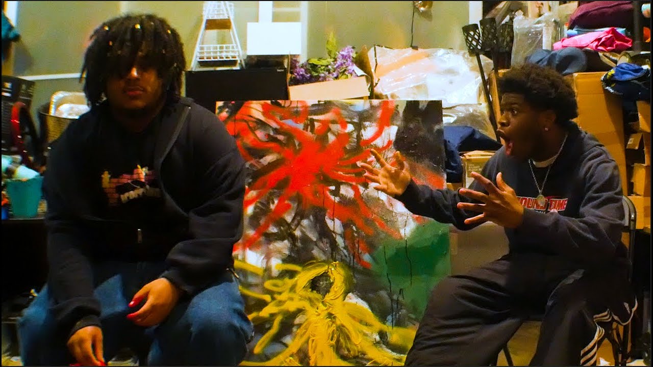 How art can be an outlet for mental health...Ft. bigkhi2x