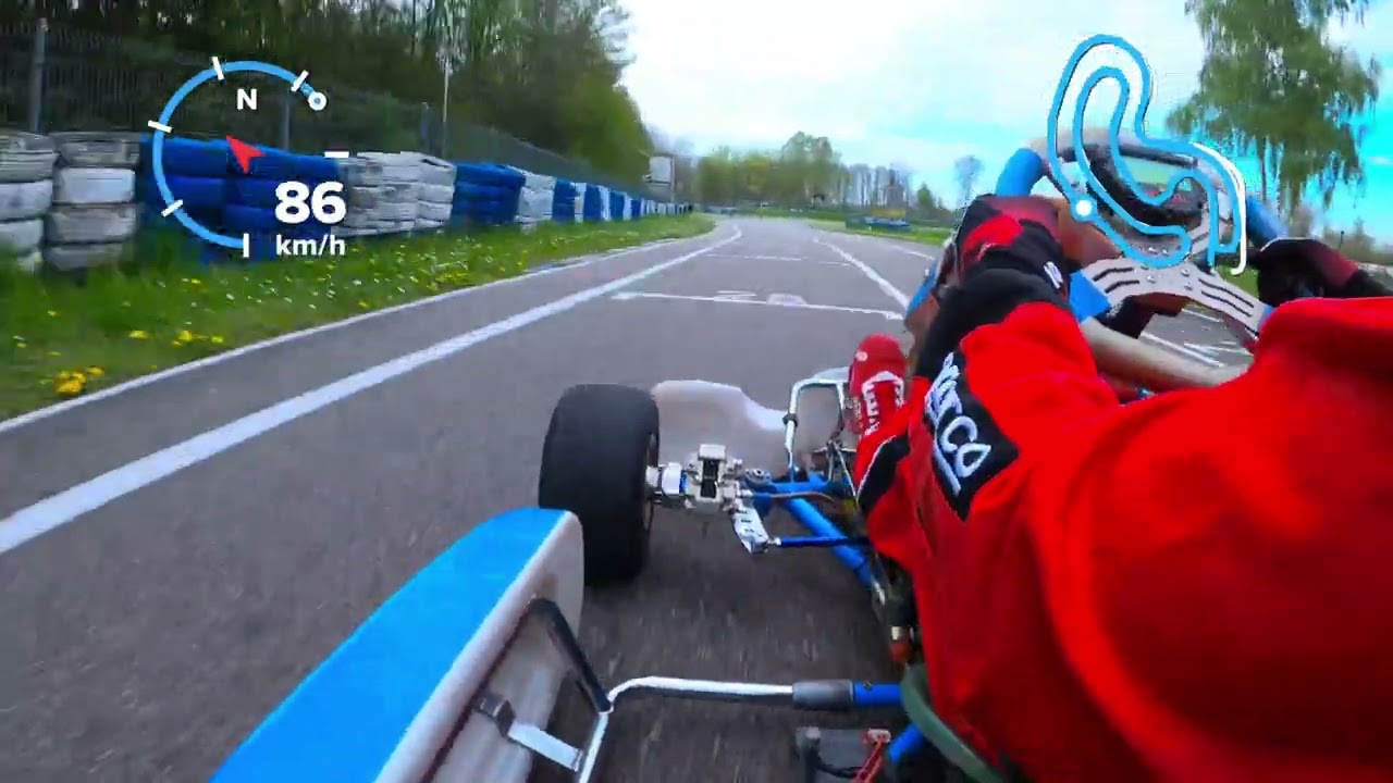 Karting X30 125cc - Urloffen - GoProHero8