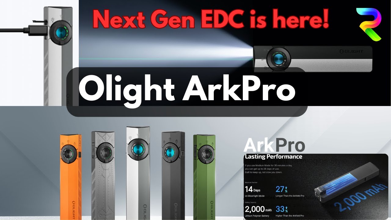 Why the Olight ArkPro is the New King of EDC #olight #edc #edcgear