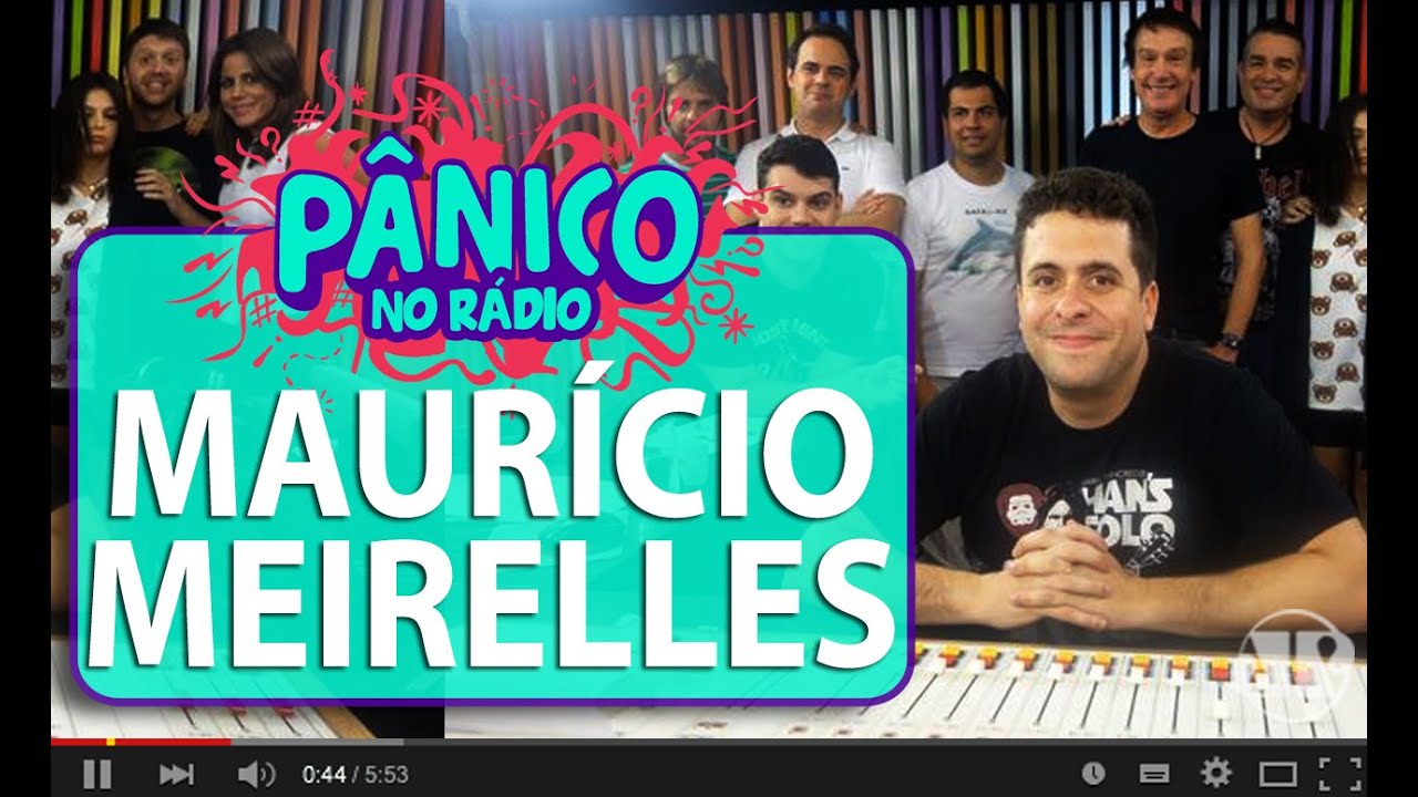 Maurício Meirelles - Pânico - 24/03/16