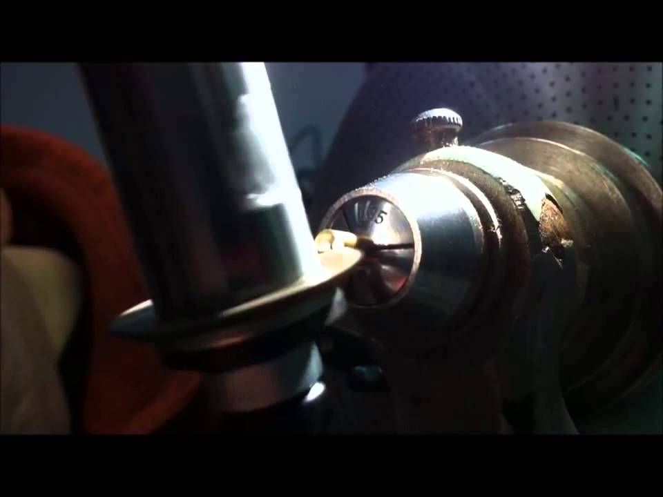 Anfertigung Spindelrad für Taschenuhr