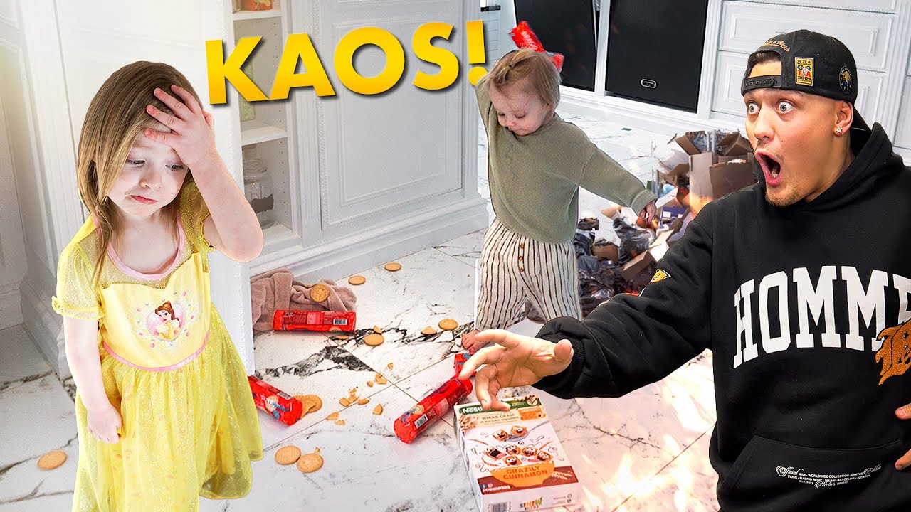 RASMUS ÄR BARNVAKT!