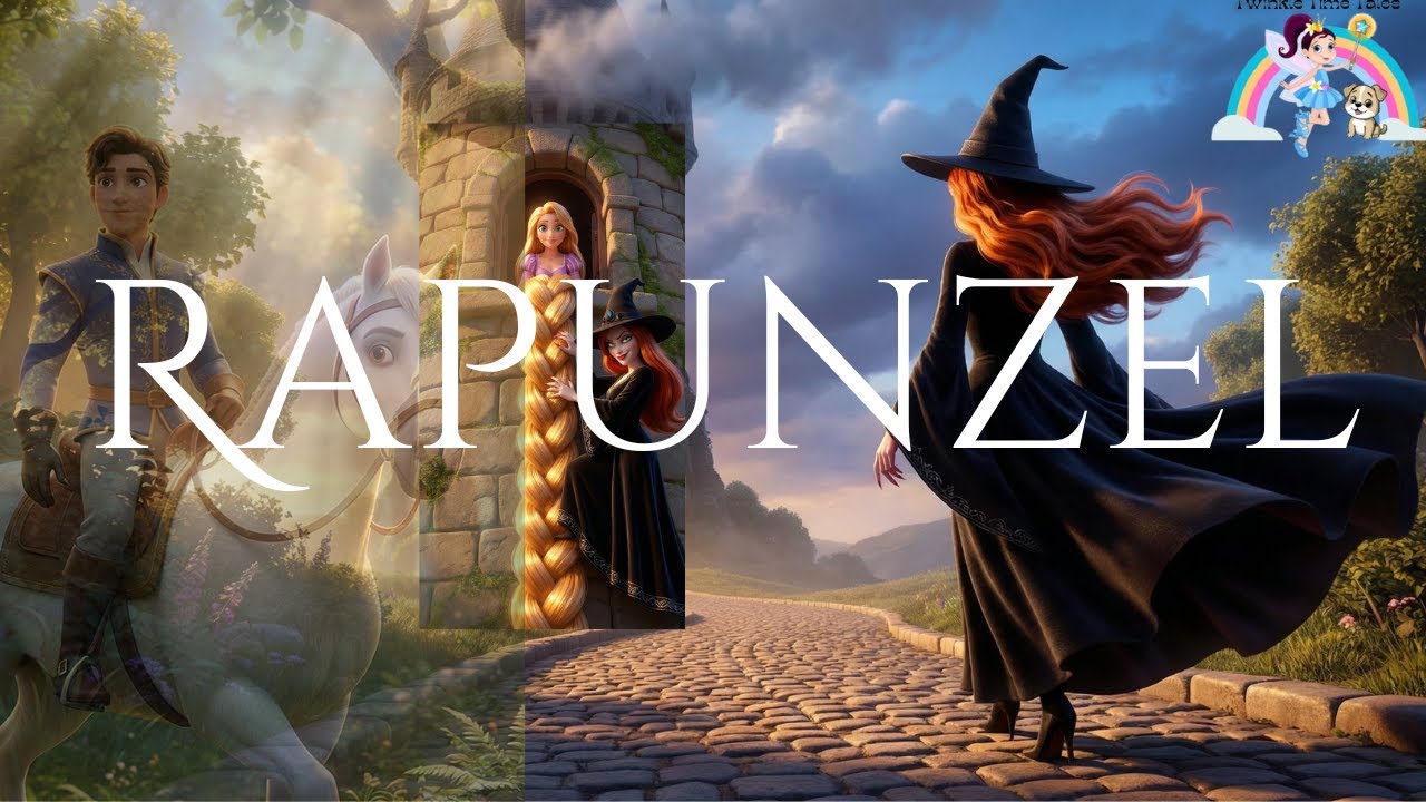 Rapunzel | Magical Fairy Tale | Classic Story for All Ages | Enchanting Story | Twinkle Time Tales