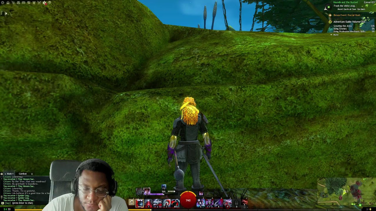 Guild Wars 2 [#1] 🔴 | Trying an Old One Again