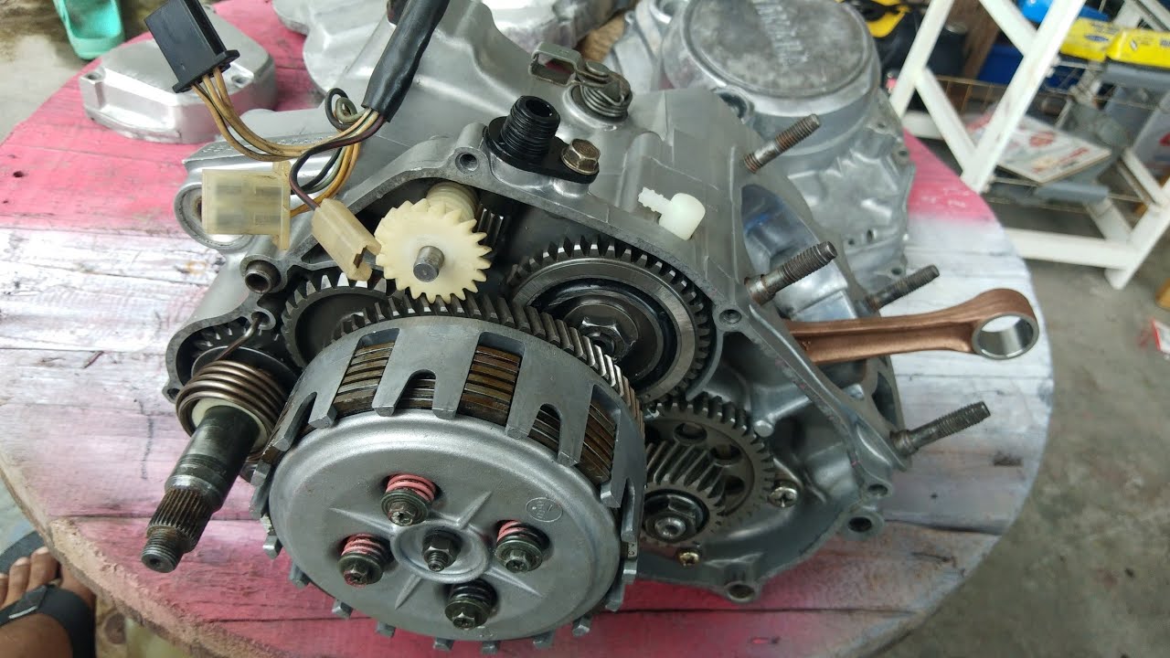 Pasang Clutch dan magnet rxz