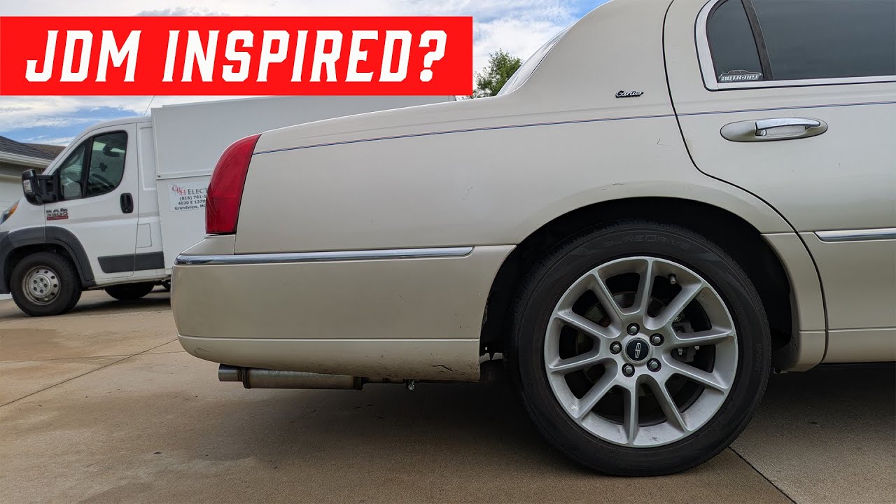 Experimenting with Flowmaster FlowFx on a 2003 Lincoln Town Car