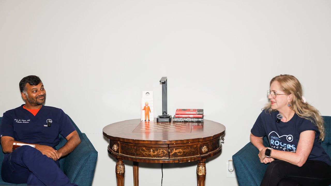 Interviewing Christina Rogers