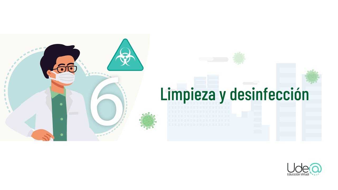 Limpieza y desinfecci&oacute;n