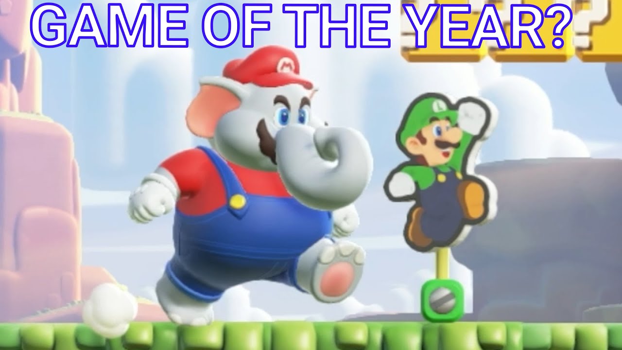 Super Mario Bros. Wonder Is The BEST Game I've Ever Played