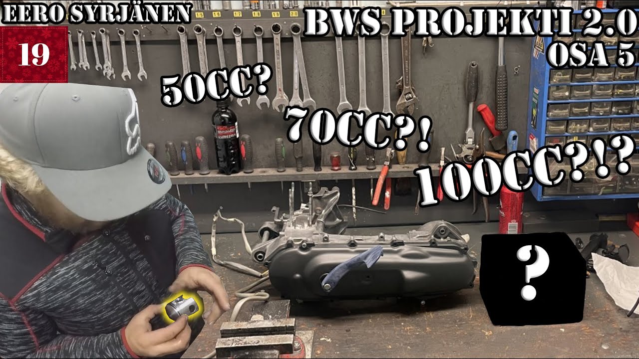 YLÄKERRAN KASAUS || BWS PROJEKTI 2.0 OSA 5 || LUUKKU 19