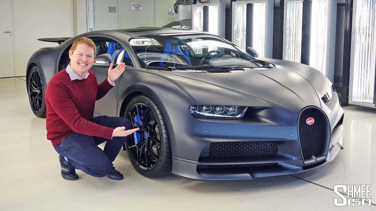 Bugatti Chiron Sport '110 ans Bugatti' | EXCLUSIVE FIRST LOOK