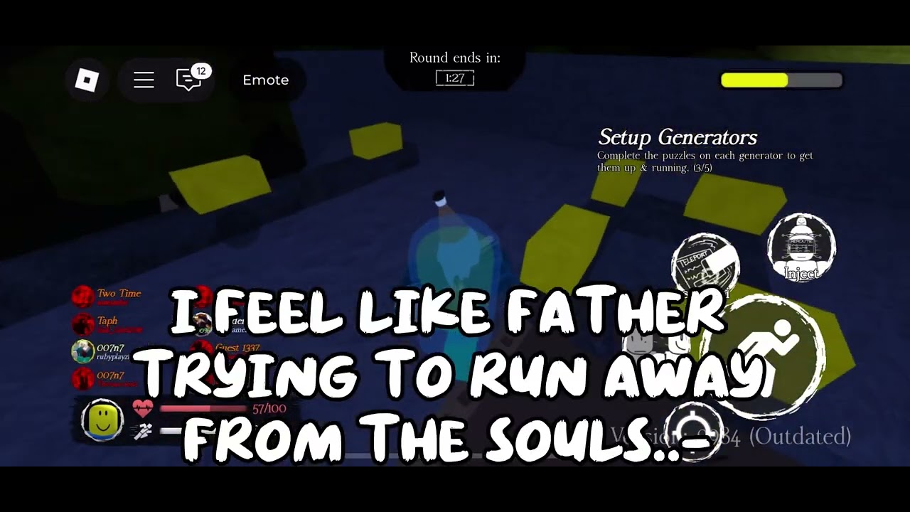 Playing forsaken #roblox #forsakenroblox with @Conehead-j1l 