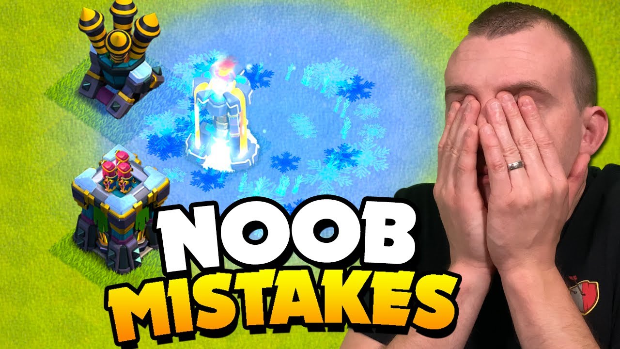 5 Biggest Mistakes All Noobs Make in Clash of Clans