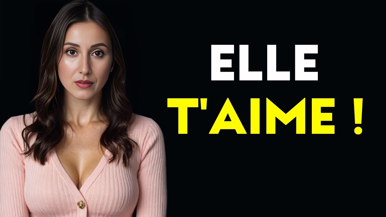 Si une femme cache ses sentiments, elle fera ces 7 choses
