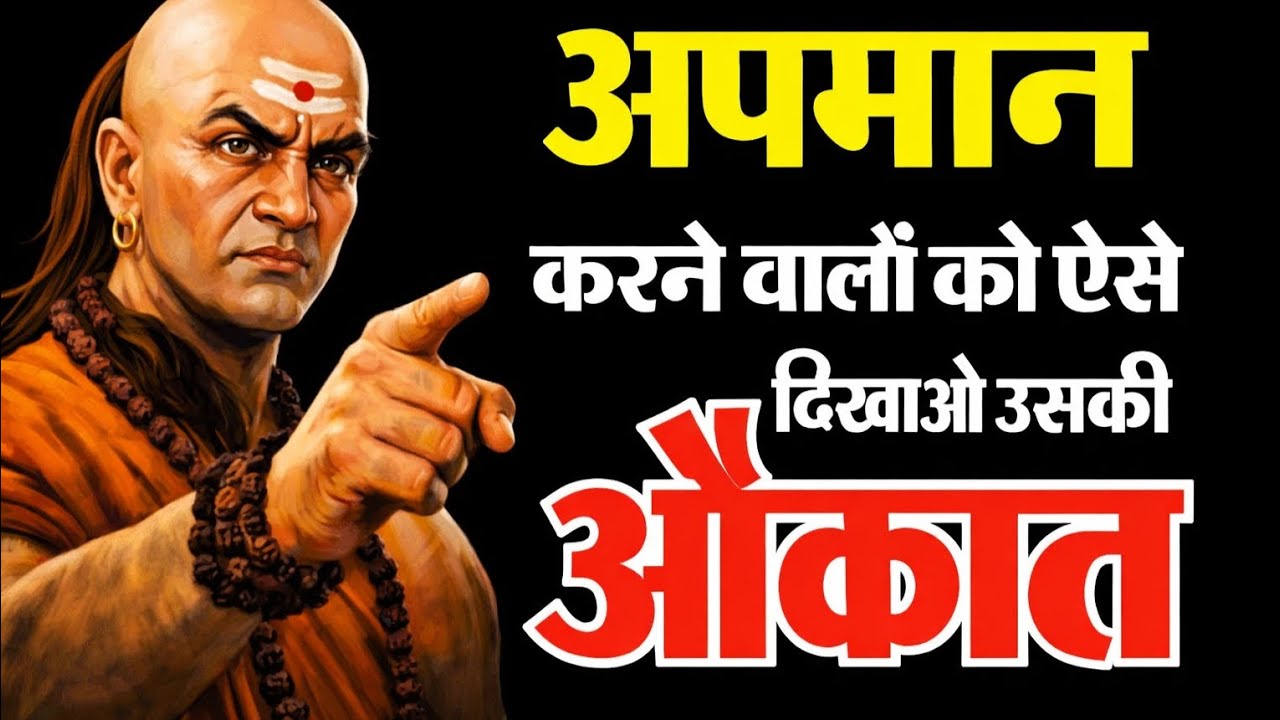 अपमान करने वाले को ऐसे दिखाओ औकात | Motivational Speech | Chanakya Niti
