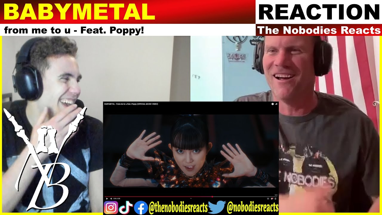 REACTION to BABYMETAL 