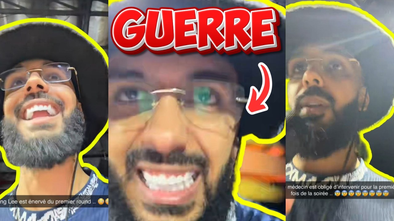 HMI LE GALA DE BOXE SE TRANSFORME EN V&Eacute;RITABLE GUERRE!