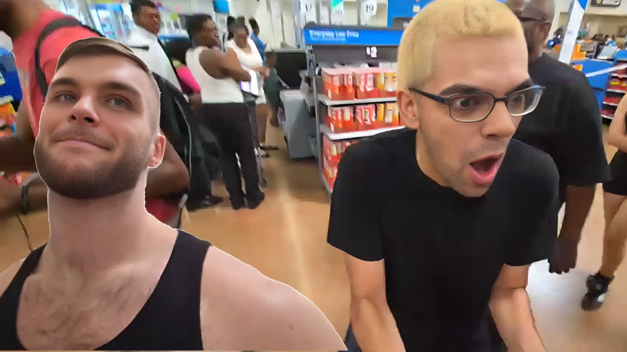 Ed Matthews Causes Major Issues For N3on At Walmart!