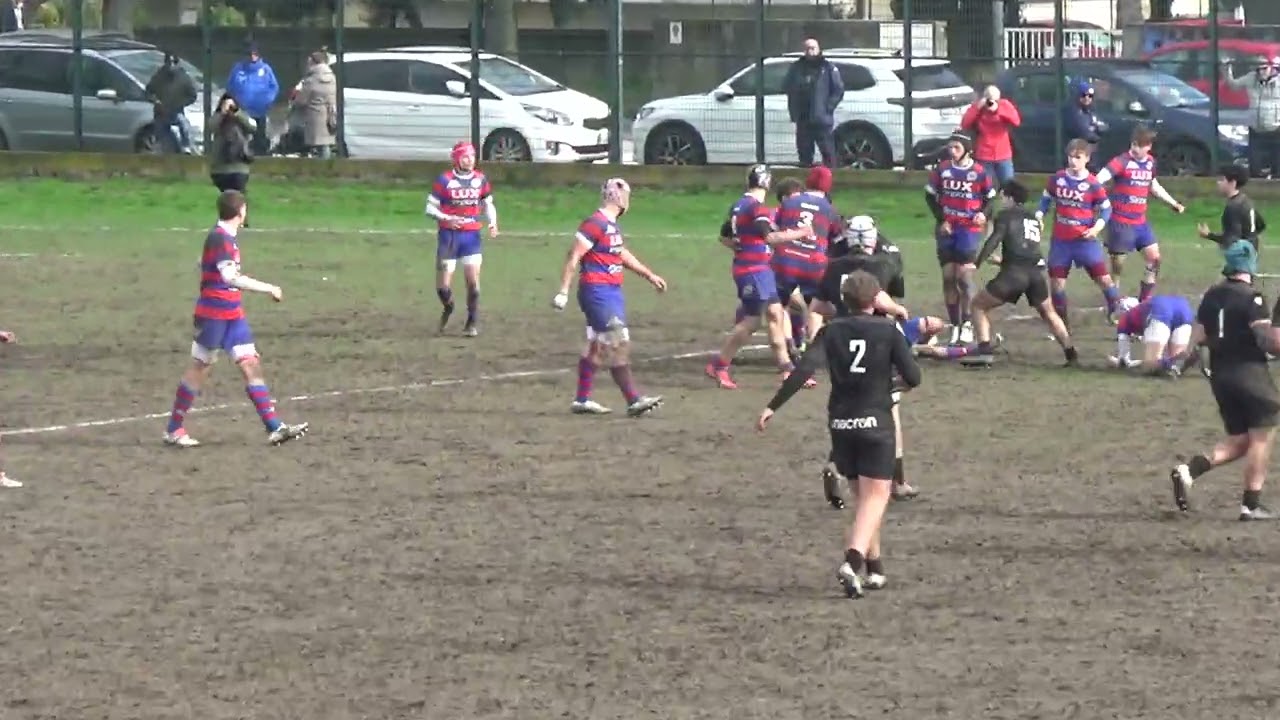 Interregionale 1: 15/02/2026 2° Tempo Rovigo vs Petrarca 14-21