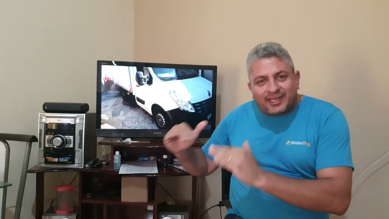 Como foi que a Renalt master fundiu o motor.