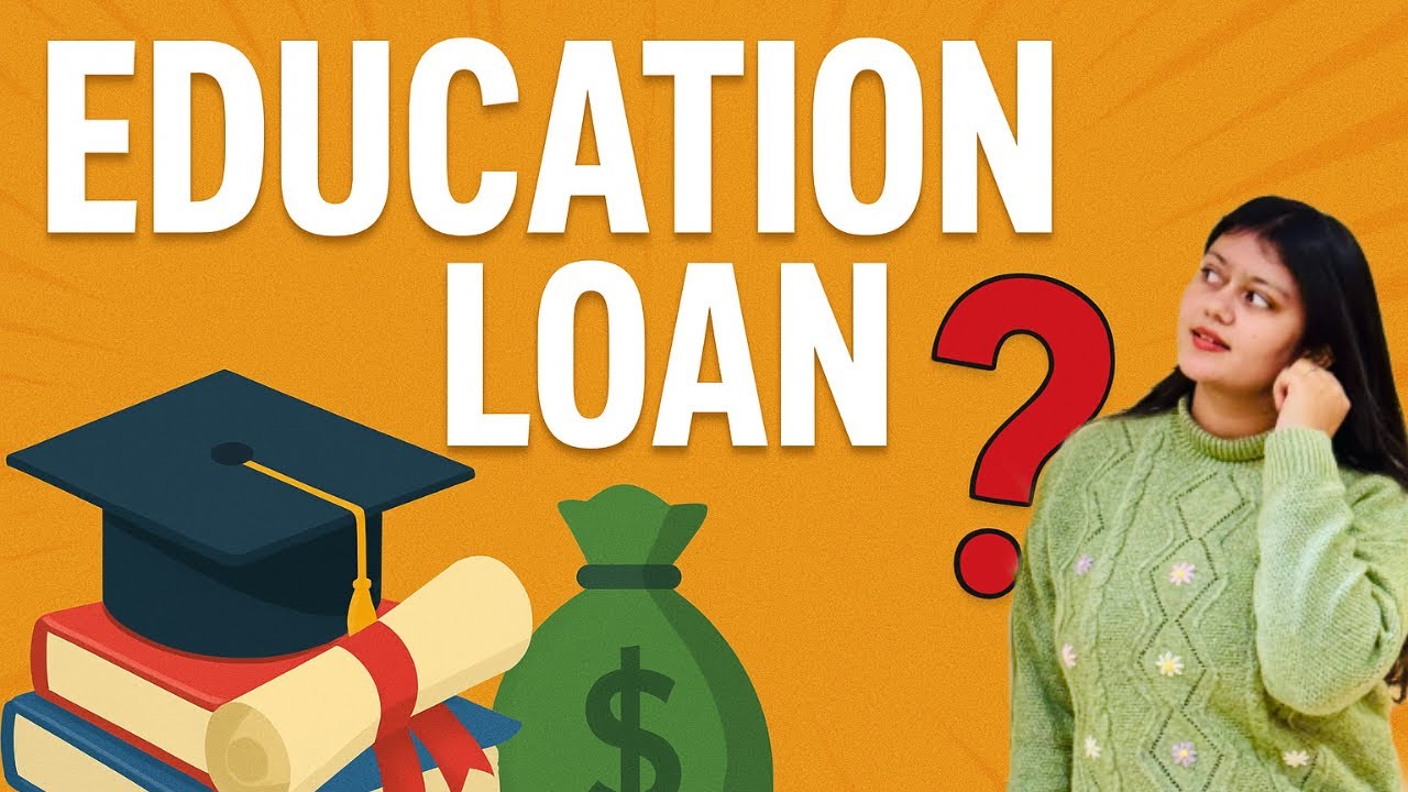 How to take education loan? How to do BSc Nursing from private college without paying fee?😌💰