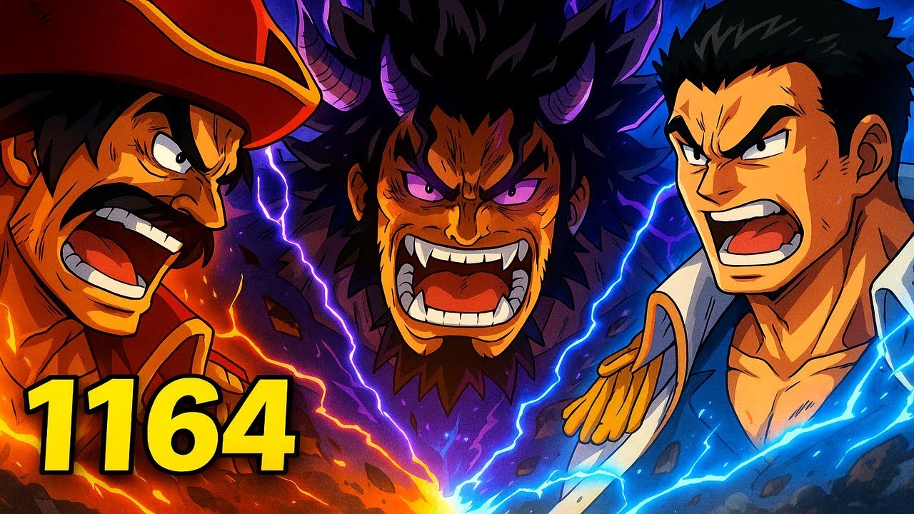 One Piece Chapter 1164 Reaction (INSANE CHAPTER)