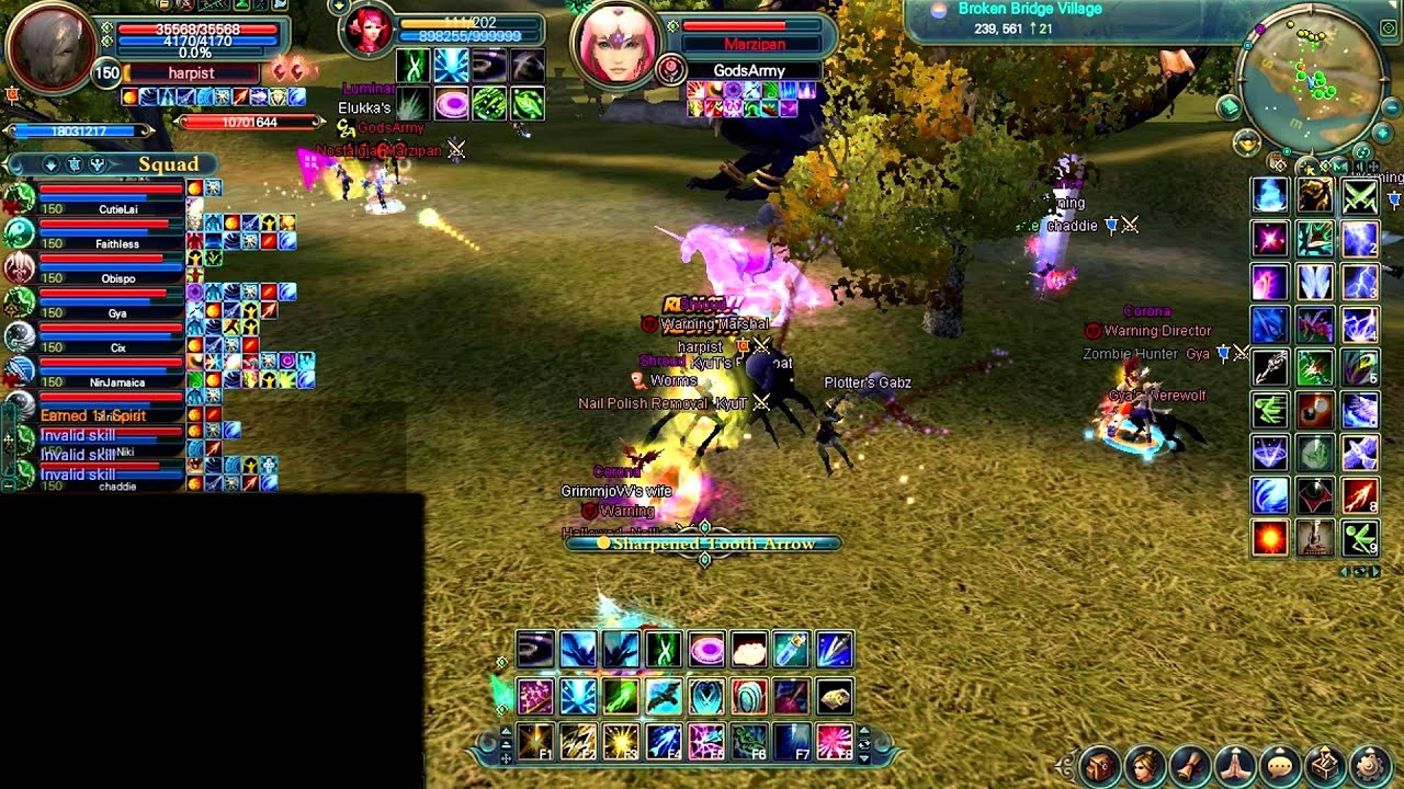 Epic Perfect World - Warning lowbobs !!