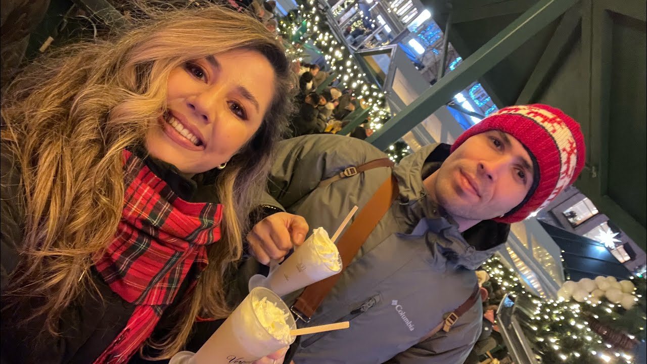 Dusseldorf Christmas Pazarlarını Geziyoruz