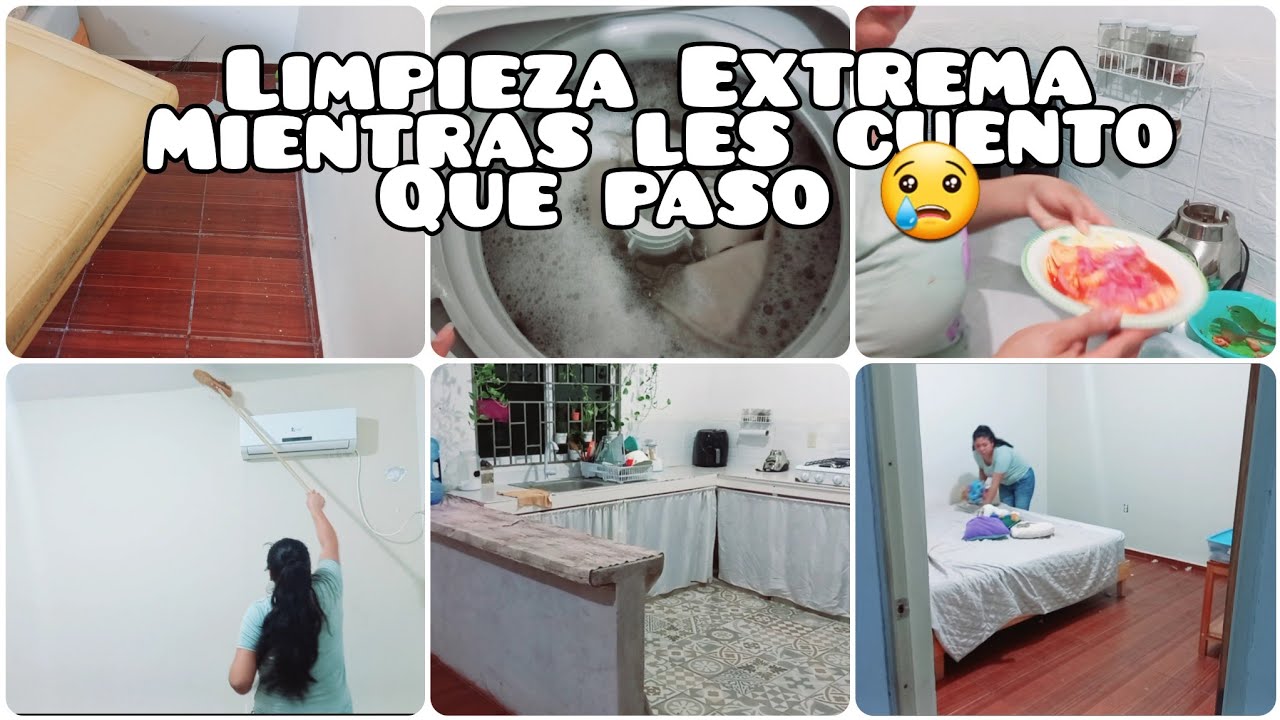 ME SEPARE 😢  estamos sanando ❤️‍🩹 les cuento mientras hacemos limpieza