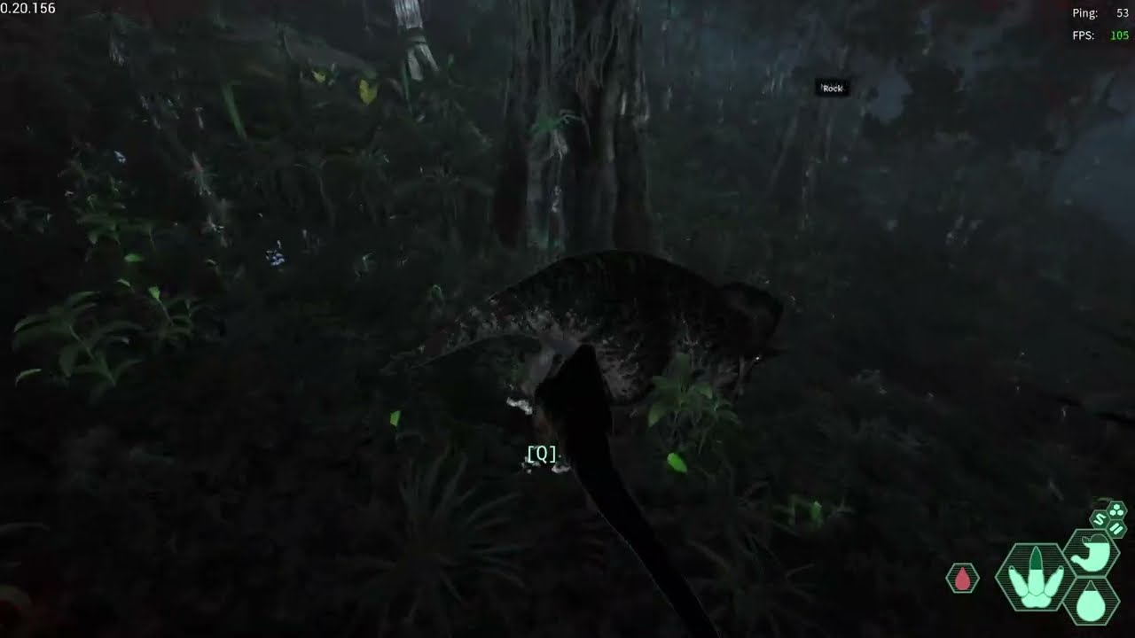 Fragmenty z walk Omniraptorem [38] - The Isle evrima